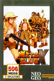 Metal Slug X
